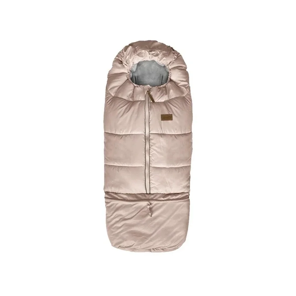 Baby Stroller Footmuff Pink Warm Sleeping Bag Bunting 0-5T Universal 35-47in - Picture 2 of 10